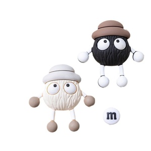 Breloques et boucles pour sacs de plage, accessoires de chaussures 3D détachables, tendance, motif dessin animé, fermoirs mignons, pendentifs - Product Image 5