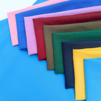 Crinkle Crepe Georgette Chiffon Organza Tissu 70gsm Doux Polyester tissu