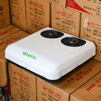 Haute qualité 24V camion Parking toit climatiseur nouvelle caravane AC ventilateur 12V voiture toit refroidisseur