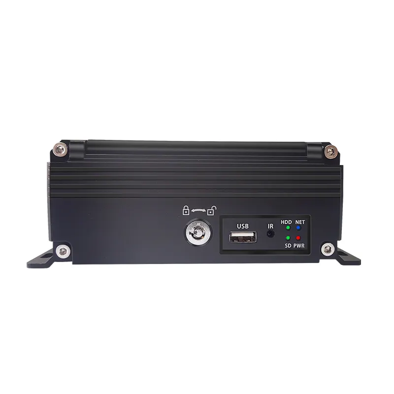 TVT Alta Qualidade AHD 1080p H.264 4 Canais DVR ST9804 Gravador de Vídeo Digital Câmera DVR com GPS Wi-Fi 4G HDD MDVR