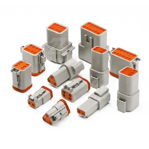 DT06-2S 2P manufacture High quality Electrical Wire Connector Waterproof Factory Wholesale auto connectors TE Connectivity In Stock