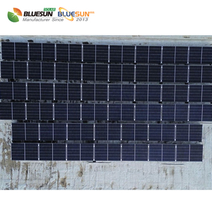 Sistema de Energía Solar de la Mejor Relación Calidad-Precio Combinado con Sistema Híbrido de Bajo Voltaje de 10kw y 3 Fases para Uso Residencial - Product Image 2