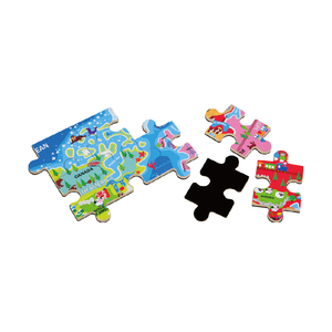 <span class=keywords><strong>Puzzle</strong></span> en bois pour enfants, jouet de apprentissage de la calligraphie, de la carte du monde, pièces - Product Image 5