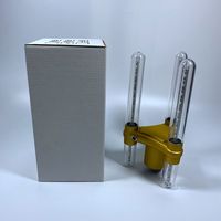 RICHSHINING lampu sorot sampanye tiga led, lampu sorot led 3 kepala berkilau untuk pernikahan Kelab Malam
