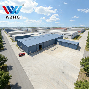 Kits de Construcción de Naves Industriales, Almacenes de Acero para Almacenamiento en Fábricas, Uso en Manufactura y Logística - Product Image 1