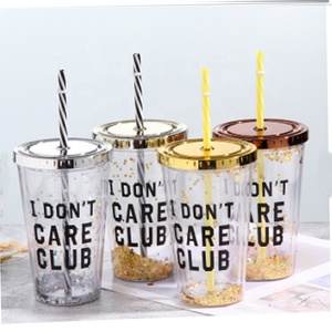 Nouveauté articles promotionnels en plastique <span class=keywords><strong>eau</strong></span> froide couleur changeante tasse de jus magique personnalité en plastique réutilisable voyage paille tasses à <span class=keywords><strong>eau</strong></span> - Product Image 3