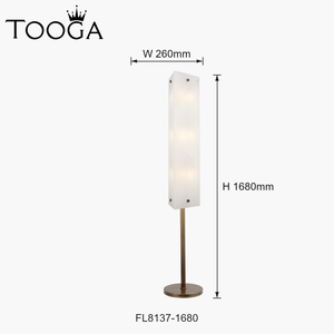 Custom Modern Luxury Brass 9-Light Alabaster Rectangular <b>Floor</b> <b>Lamp</b> <b>for</b> <b>Living</b> <b>Room</b> Bedroom Hotel, Indoor <b>Floor</b> <b>Lamp</b> <b>for</b> Bedroom - Product Image 2