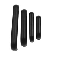 Poignée de tiroir en alliage d'aluminium en forme de U BT.100402, poignée de tiroir de meuble, poignée de boîte à outils