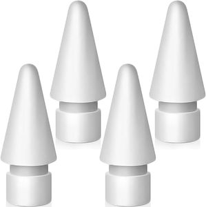 Puntas de Repuesto para Lápiz Capacitivo Pasivo, Punta Reemplazable para Teléfono Móvil, Plástico Blanco - Product Image 1