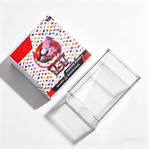 Caja de Exhibición Magnética de Acrílico Transparente, Estuche Protector para Colección TCG, Superventas - Product Image 4
