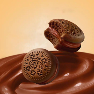 Snacks exotiques <span class=keywords><strong>Oreo</strong></span> Cloud Sandwich Gâteaux mous Vanille <span class=keywords><strong>Fraise</strong></span> Orange Chocolat Saveur 264g - Product Image 6