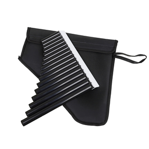 Instrumento <span class=keywords><strong>de</strong></span> <span class=keywords><strong>viento</strong></span> <span class=keywords><strong>de</strong></span> <span class=keywords><strong>madera</strong></span> popular tradicional chino 16 tubos C llave pan flauta con bolsa <span class=keywords><strong>de</strong></span> almacenamiento - Product Image 1