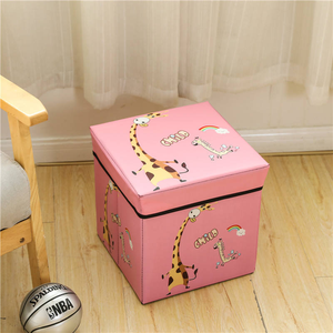 Boîte de <span class=keywords><strong>rangement</strong></span> pliable en tissu imperméable pour jouets, vêtements et autres articles - Product Image 4