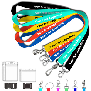 Dây buộc cá nhân của chúng tôi là hoàn hảo cho Phù Hiệu ID và thẻ truy cập có kẹp kim loại bền - Product Image 1