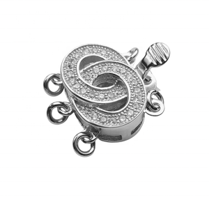 Fermoirs de bijoux en argent 925 plaqué or 18 carats avec zircon, grande mousquetelle à ressort, personnalisables, pour sacs, breloques DIY, colliers et bracelets - Product Image 5