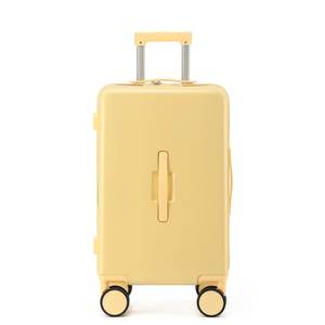 <span class=keywords><strong>Valise</strong></span> de voyage grande capacité pour femme avec nouvelles grandes roues pivotantes de 20 pouces et serrure à combinaison de 24 pouces - Product Image 1