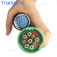 Pour câble de Diagnostic de camion MACK 9 broches 88890315 pour VOCOM I 88890300 VOCOM 2 88890400 interface câble de Diagnostic robuste