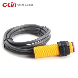 Xinling Clin фотоэлектрический выключатель с диффузным отражением, датчик серии E3F-DS30 0,5-30 м, диапазон считывания IP65 220 В, интеллектуальная технология ABS - Product Image 5