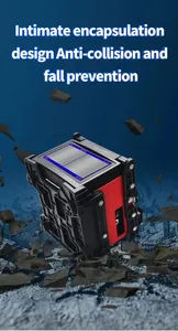 Nueva Fusionadora de Fibra Óptica DPV-740, Versión Mejorada DPV-740D, Máquina de Empalme FTTH con Batería Intercambiable - Product Image 4