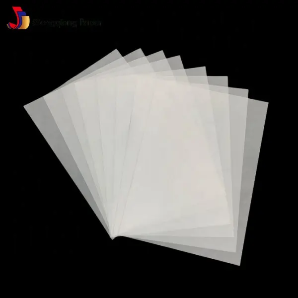 Qiang Qiang Paper papier calque A4 translucide personnalisé pour emballage d'enveloppe et livre pour enfants