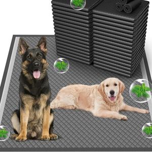 Tapis absorbant pour chien anti-odeur, anti-fuite, en charbon de bois, pour l'apprentissage de la propreté des chiots, directement de l'usine - Product Image 1