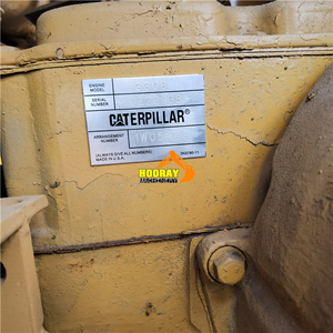 Japan Brand Caterpillar D7G Used Crawler Bulldozer 21 Ton 4-5m³ Big <b>Bucket</b> <b>Cheap</b> Price and Good Condition - Product Image 4