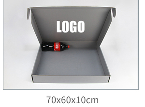 Xinrunjin personalizable respetuoso con el medio ambiente reutilizable automontaje de 5 capas de doble E-Pit cartón corrugado duro de 5 lados colorido - Product Image 5