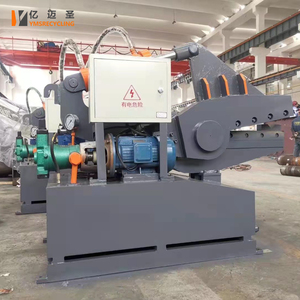 Q43-63 tự động cá sấu cá sấu phế liệu cắt kim loại nhôm hợp kim thép sắt máy cắt nhỏ - Product Image 1