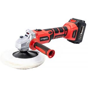 Polisseuse de voiture 20V sans balais, batterie Li-ion rechargeable, 7 pouces (180mm), démarrage progressif, 500-3000 tr/min, outil nu - Product Image 1