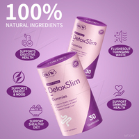 OKTW Gummies Détox Minceur Favorisent une Digestion Saine, Nettoient et Détoxifient, Soutiennent la Perte de Poids, Complément Alimentaire Gommeux Amincissant