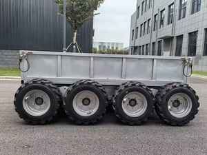 Vehículo de Transporte <span class=keywords><strong>Todoterreno</strong></span> Inteligente con Tracción en las 8 Ruedas y Control Remoto - Product Image 3