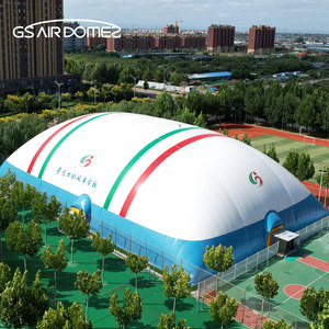 Domo Inflable <span class=keywords><strong>Deportivo</strong></span> para Niños GS DOMES, Membrana Segura y No Tóxica, Espacio Amplio para Niños, Área de Juegos Interior y <span class=keywords><strong>Centro</strong></span> de Actividades Deportivas - Product Image 6