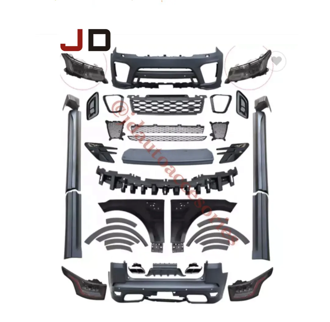 JD AUTO Range Rover Sport Upgrade Kit Body Kit Stoßstangen satz für Range Rover Sport SVR 2013 2014 bis 2018 2021