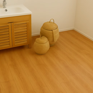 Suelo Vinílico <span class=keywords><strong>SPC</strong></span> Premium Impermeable para Áreas Interiores de Alto Tráfico, Solución de Diseño Duradera y Elegante - Product Image 1