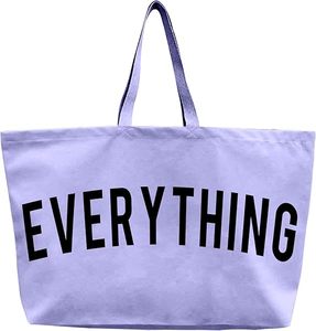 Sac à provisions fourre-tout en toile de coton écologique personnalisé personnalisé tissu moyen réutilisable avec longue poignée pour un usage quotidien ou un cadeau - Product Image 4