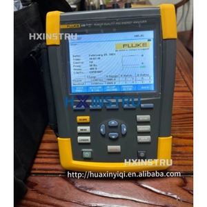 Analyseurs de qualité et d'énergie triphasés 435-II FK 435-II Original Nouveau lexso H - Product Image 4