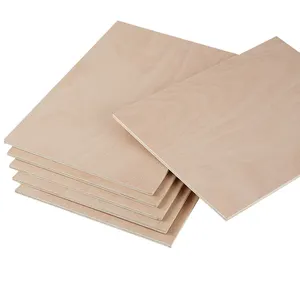 Okoume Plywood Sheet 18mm Commerical 4X8 with Competitive
