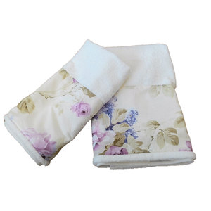 <b>LILAC</b> ROSES <b>TOWELS</b> SET - Product Image 1