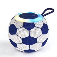 Speaker Bluetooth Portabel 310 dengan Lampu RGB Warna-warni, Output 5W, Baterai, TF, USB, Radio FM, Grosir, Hadiah Promosi