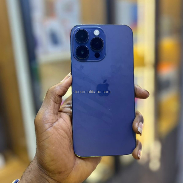 Wholesale Refurbished Phones for I Phone 14 256gb 512 Used Mobile and Accessories