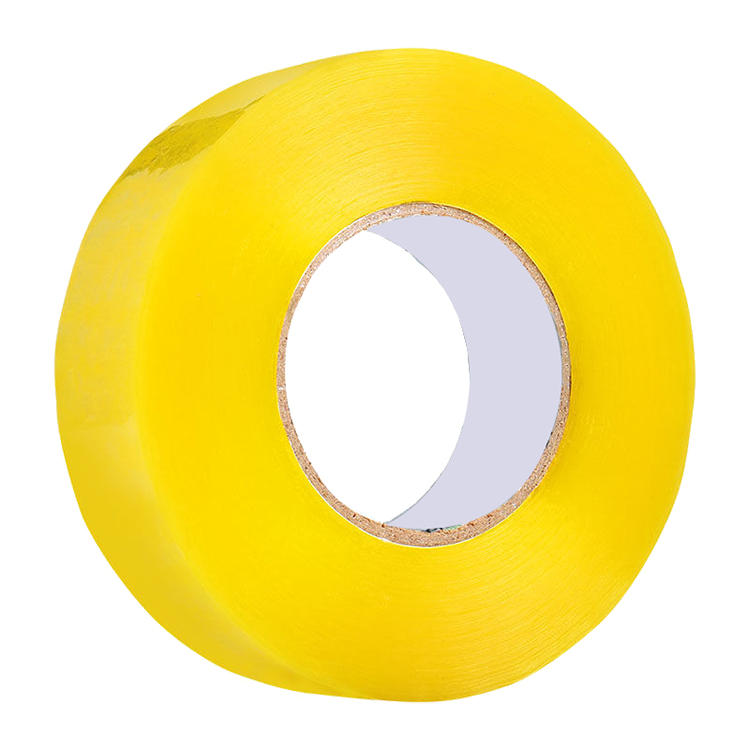 Factory Price 2inch 3inch Transparent Bopp Opp Adhesive Tape One Side Plastic Packing Sealing Tape With Printing Paper Core