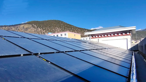 Calentador <span class=keywords><strong>de</strong></span> agua solar dividido presurizado del proveedor <span class=keywords><strong>de</strong></span> China 100L-300L Calentador solar <span class=keywords><strong>de</strong></span> placa plana Fácil instalación con descuentos especiales - Product Image 6