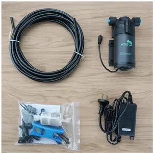 Mini Reptile Misting System 0.4-0.8Mpa Ultra Quiet Terrarium Humidifier Mister Pump for Chameleon <strong>Gecko</strong> Frog Rainforest <strong>Tank</strong> - Product Image 2