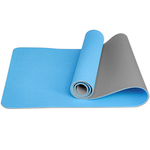 Yüksek kalite 2025 çin akupunktur Yoga Mat 15mm Fba için Oem pembe temel Yoga Mat özel Logo 10 parça - Product Image 6