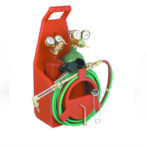 American-Style Steel <b>Gas</b> <b>Cylinder</b> Set for Welding Cutting Oxygen Acetylene Tools with Cutting Torch for Cross-Border Export - Product Image 5