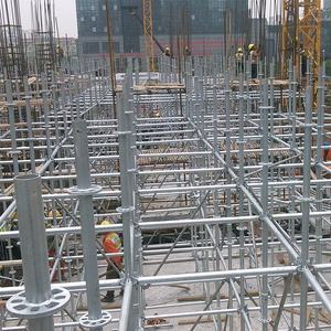 Ring Lock Standard Material System Scaffoldings Construction Steel Ringlock Scaffold Building Scaffolding - Product Image 4