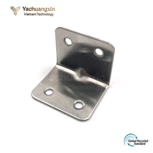 Charnière plate en acier inoxydable zingué pour l'ameublement - Product Image 2