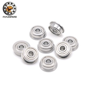 Flyleopard Flange Bearings F695ZZ 5x13x4mm Steel <b>Miniature</b> Bearings For Instruments And Equipment - Product Image 4