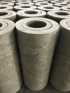 ISOKING ASTM lana di roccia marina tubo di vapore tubo isolante, tubo di lana minerale di roccia - Product Image 6