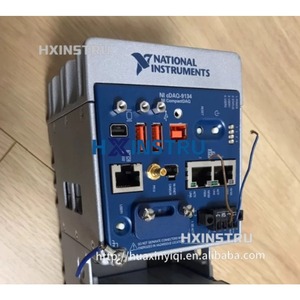 National <b>Instruments</b> NI cDAQ-9134 4 slot controller module + NI 24V Power Supply H - Product Image 1